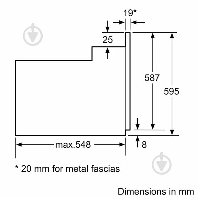 ВІТРИНА! Духова шафа Bosch HBF512BS1T - фото 13 ВІТРИНА! Духова шафа Bosch HBF512BS1T - фото 13