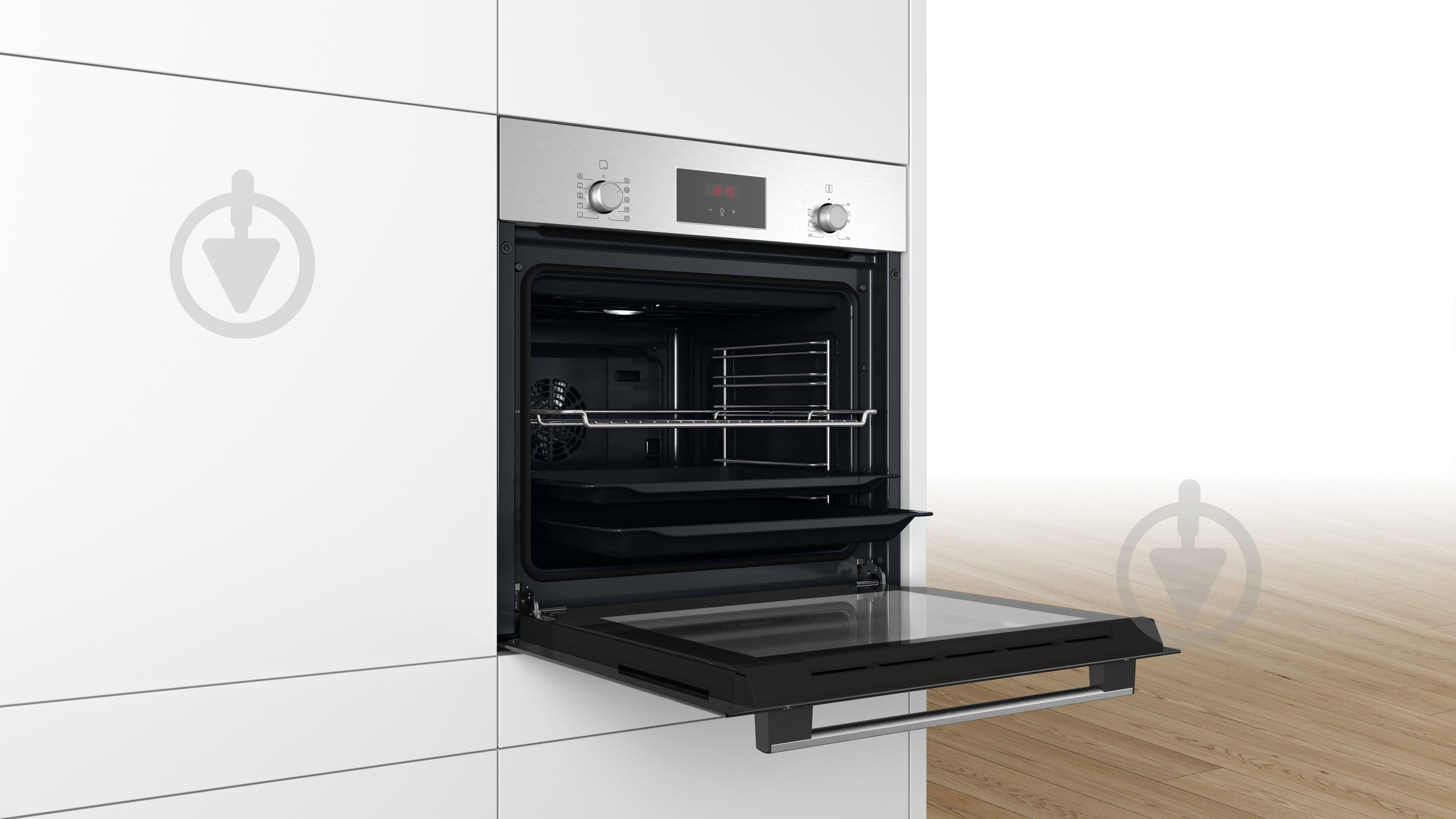 ВІТРИНА! Духова шафа Bosch HBF512BS1T - фото 4 ВІТРИНА! Духова шафа Bosch HBF512BS1T - фото 4