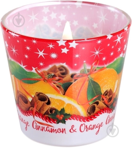 Свічка ароматична Bartek Candles Різдвяні спеції - фото 1