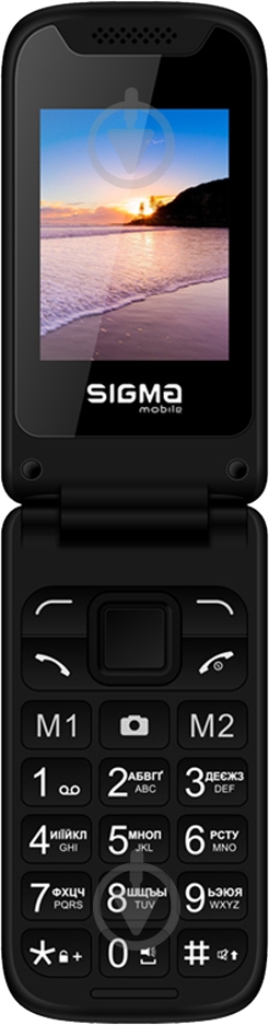 Мобильный телефон Sigma mobile X-style 241 Snap red 4827798524725 - фото 2