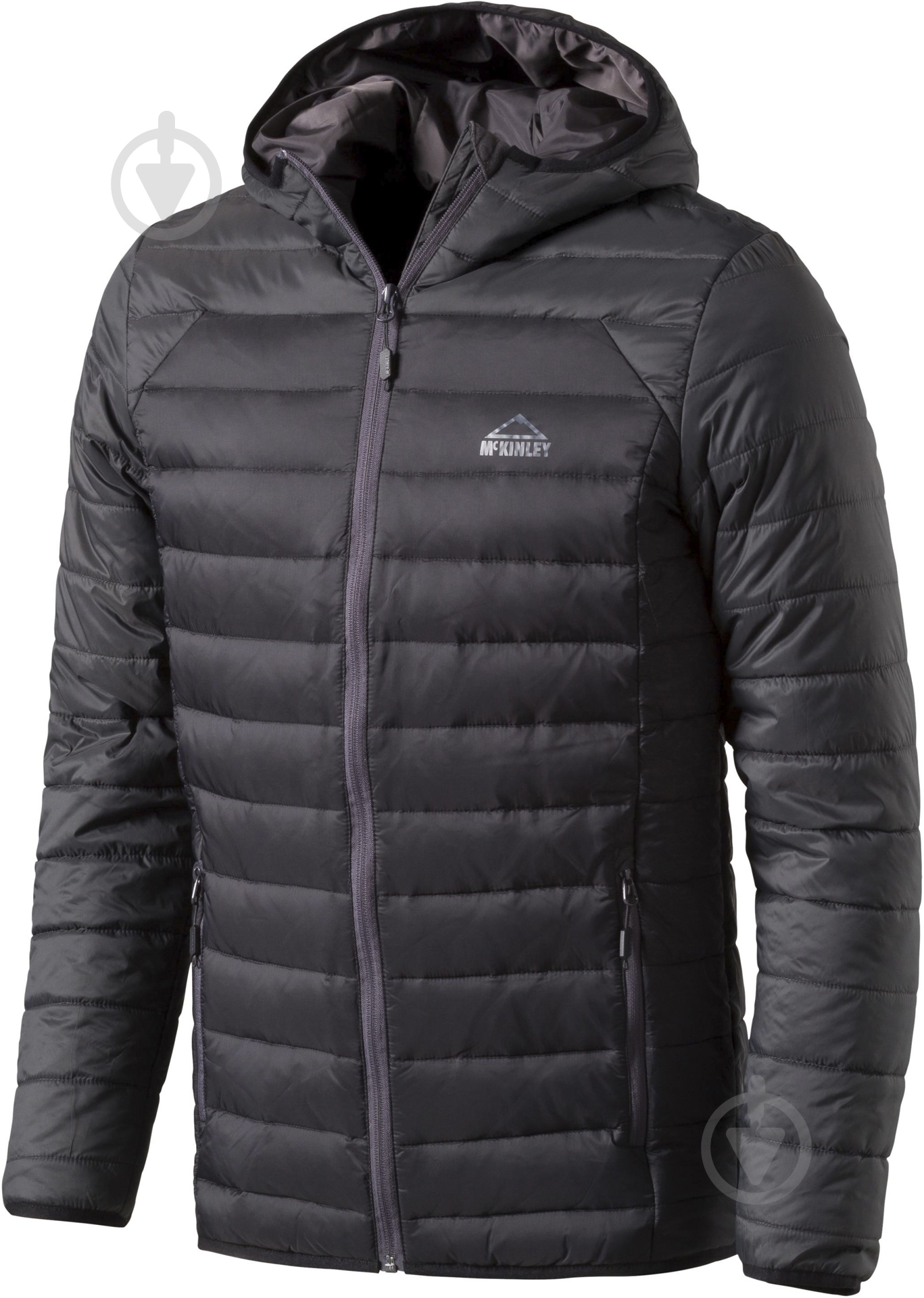 Пуховик чоловіча зимова McKinley Tetlin II ux 280753-902046 р.2XL чорний - фото 1 Пуховик чоловіча зимова McKinley Tetlin II ux 280753-902046 р.2XL чорний - фото 1