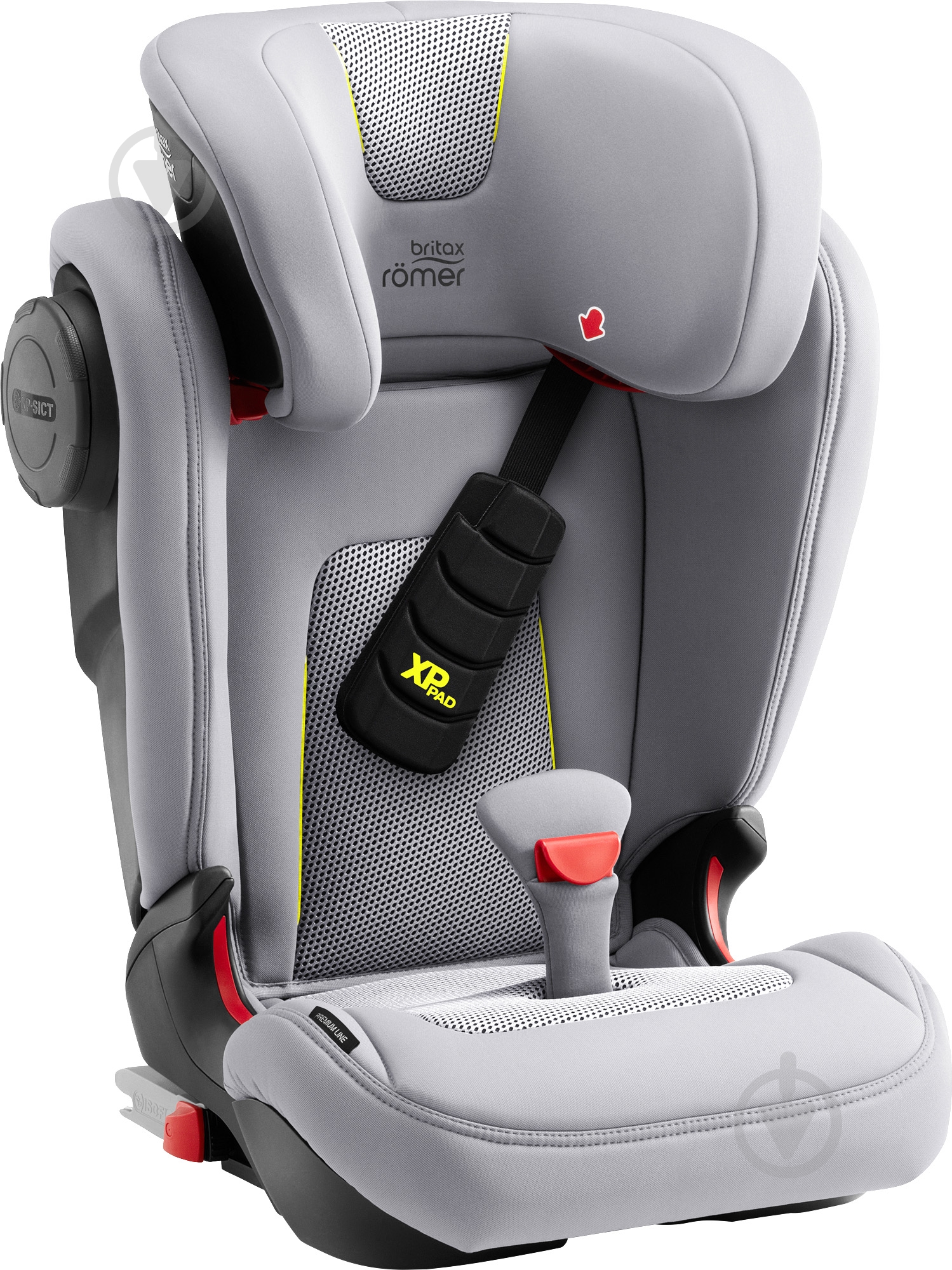Автокрісло Britax-Romer KIDFIX III S сірий cool flow – silver 2000032380 - фото 6
