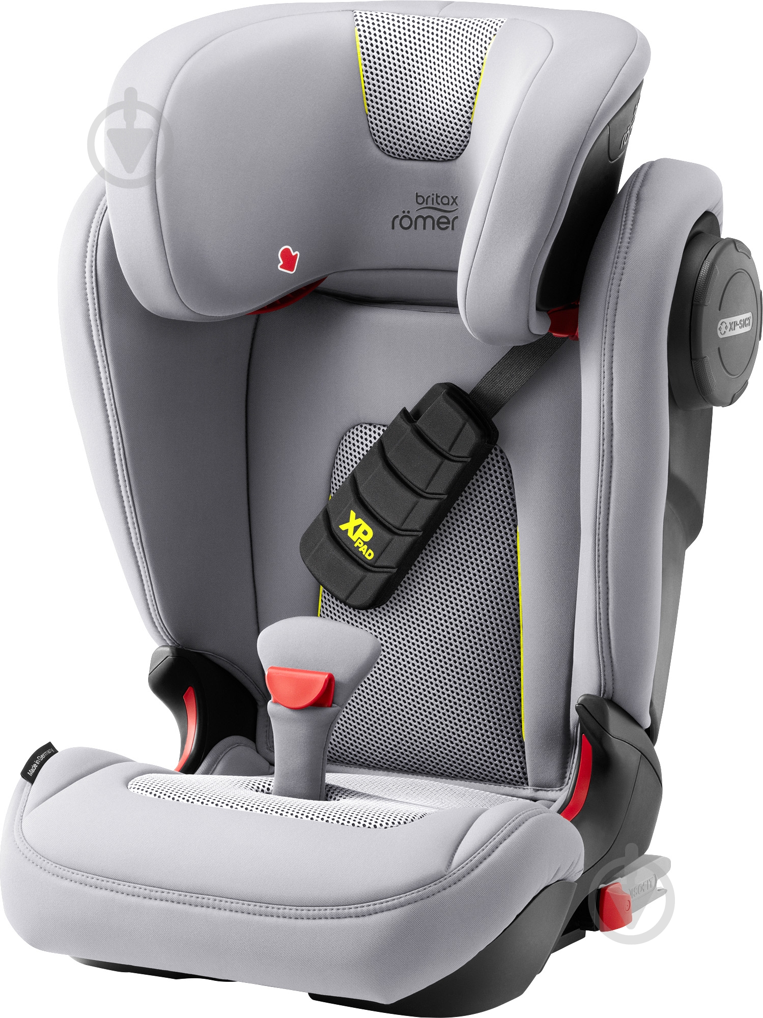 Автокрісло Britax-Romer KIDFIX III S сірий cool flow – silver 2000032380 - фото 4