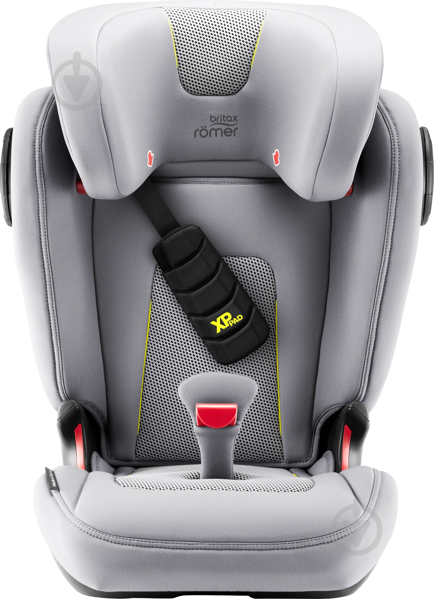 Автокрісло Britax-Romer KIDFIX III S сірий cool flow – silver 2000032380 - фото 3