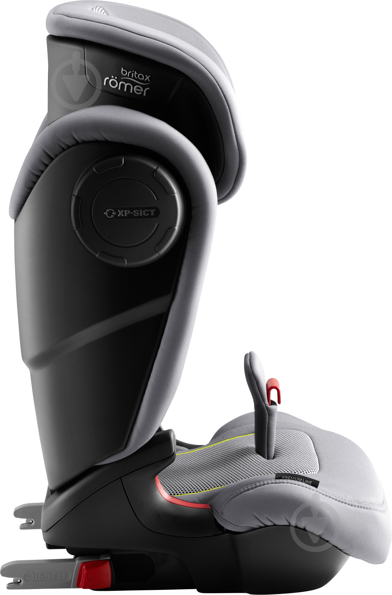 Автокрісло Britax-Romer KIDFIX III S сірий cool flow – silver 2000032380 - фото 8