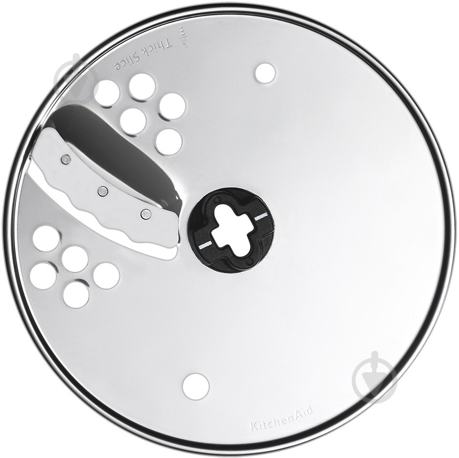Кухонний комбайн KitchenAid 5KFP0719EOB 1,7 л чорний - фото 4
