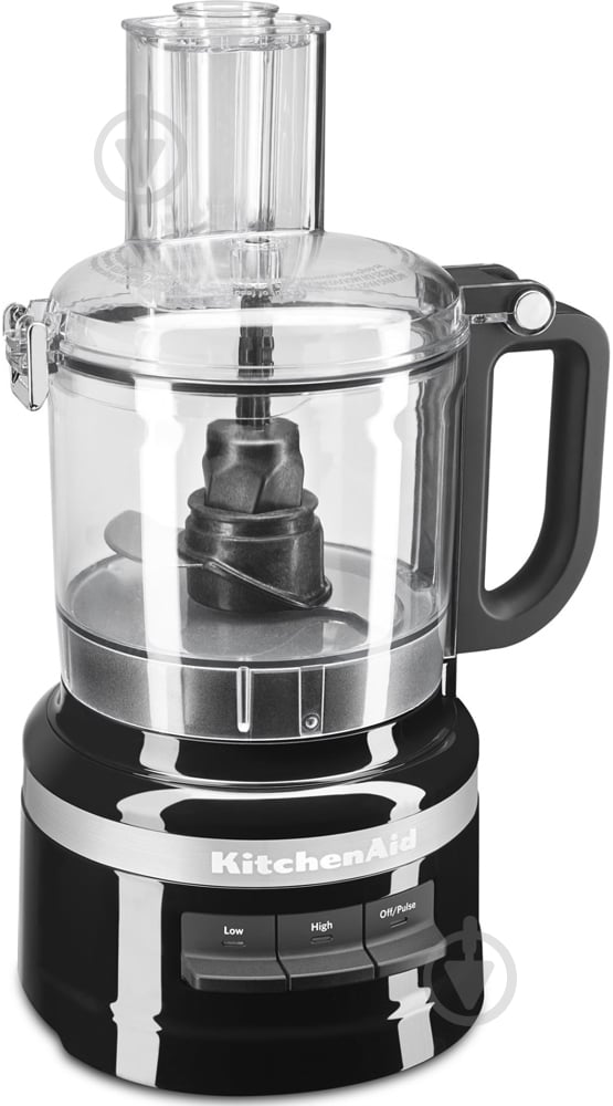 Кухонний комбайн KitchenAid 5KFP0719EOB 1,7 л чорний - фото 2