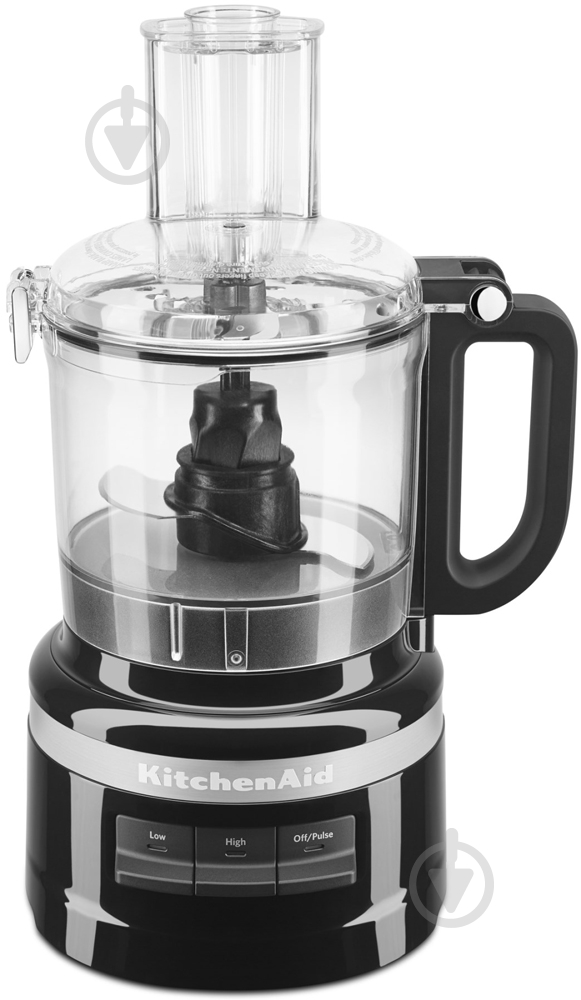 Кухонний комбайн KitchenAid 5KFP0719EOB 1,7 л чорний - фото 1
