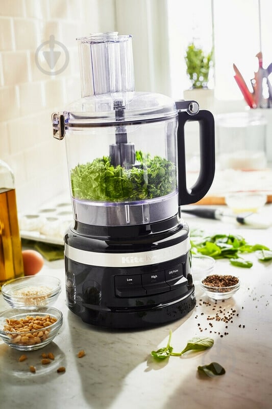 Кухонний комбайн KitchenAid 5KFP0719EOB 1,7 л чорний - фото 14