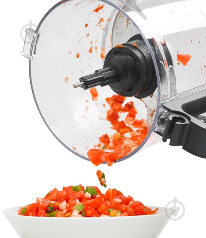 Кухонний комбайн KitchenAid 5KFP0719EOB 1,7 л чорний - фото 10