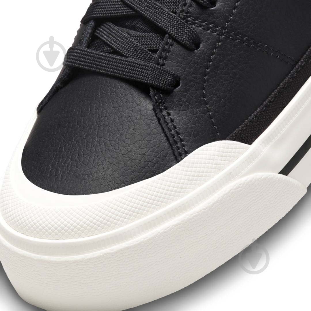 Кроссовки женские демисезонные Nike COURT LEGACY LIFT DM7590-001 р.38 черные - фото 7