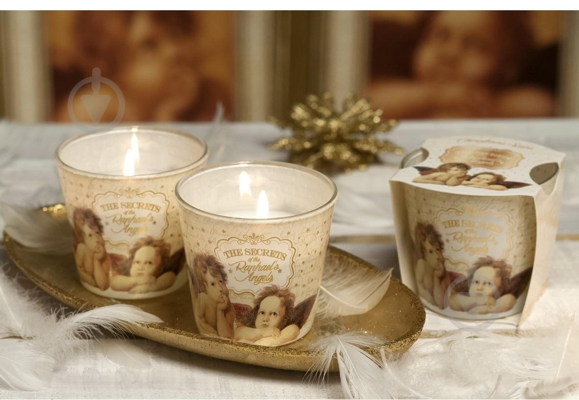 Свеча ароматическая Bartek Candles Рождественские ангелы - фото 3 Свеча ароматическая Bartek Candles Рождественские ангелы - фото 3
