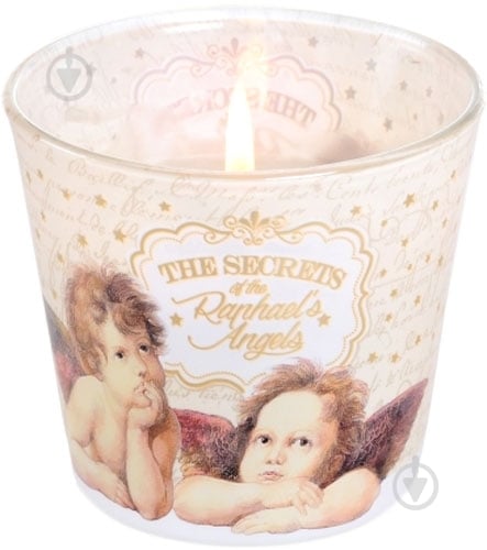 Свеча ароматическая Bartek Candles Рождественские ангелы - фото 1 Свеча ароматическая Bartek Candles Рождественские ангелы - фото 1