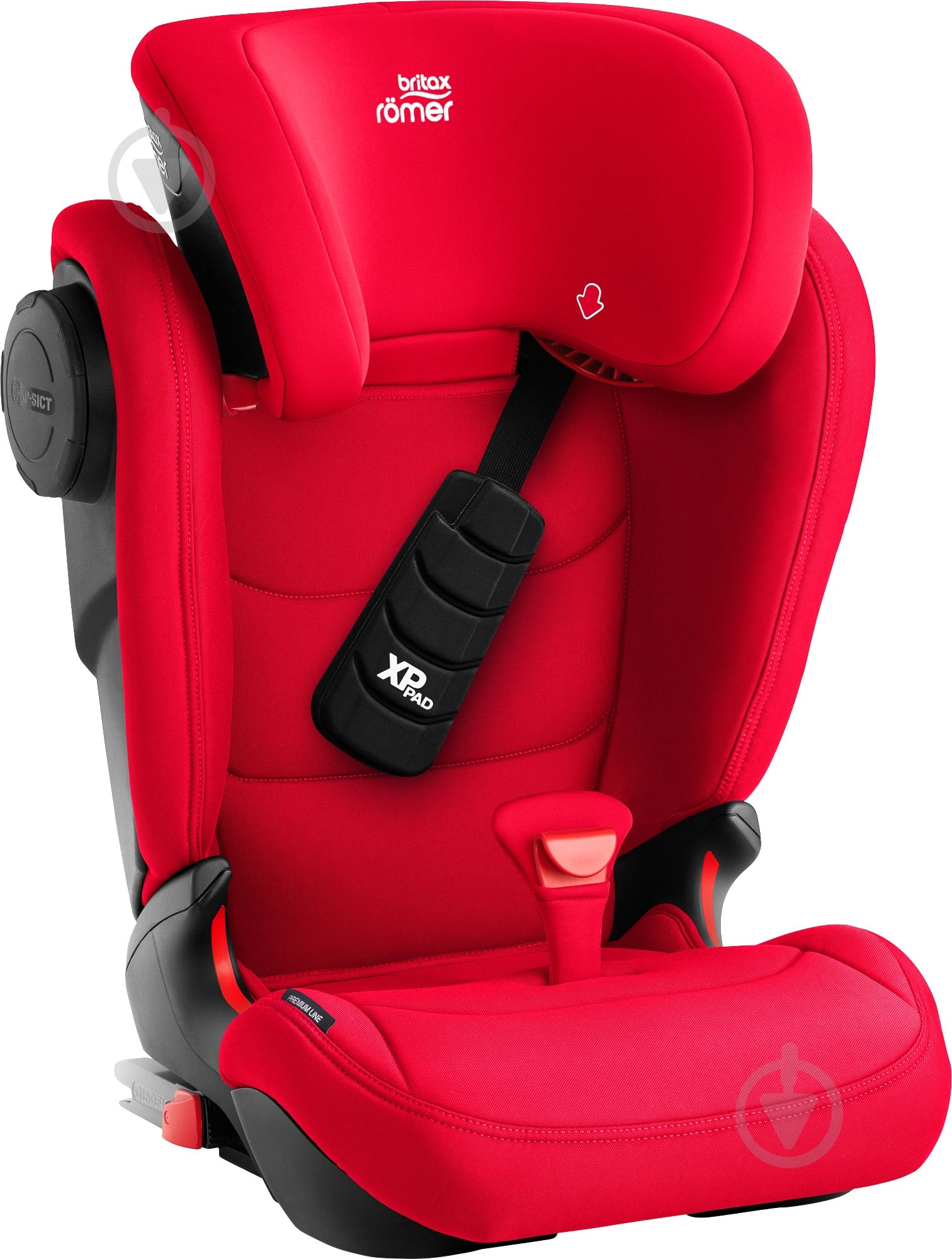 Автокресло Britax-Romer KIDFIX III S красный fire red 2000032377 - фото 6
