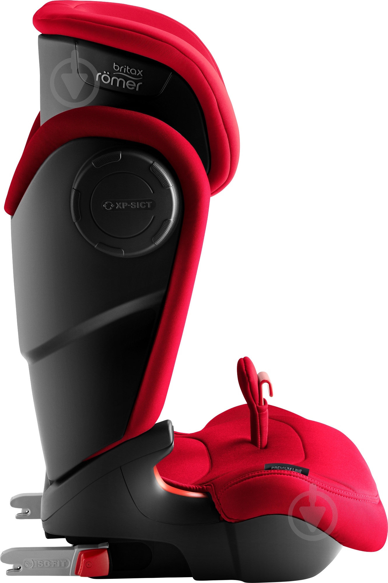 Автокресло Britax-Romer KIDFIX III S красный fire red 2000032377 - фото 8