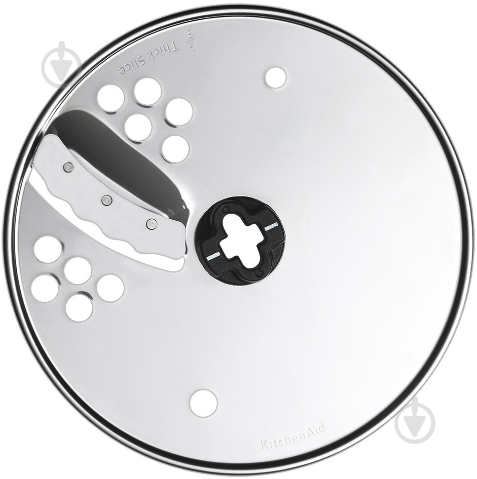 Кухонний комбайн KitchenAid 5KFP0919EBM матовий чорний - фото 3