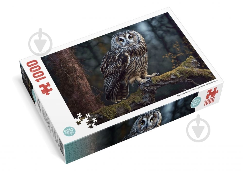 Пазл DGT Мудрая сова 1000 элементов TRFL_B/OWL - фото 8 Пазл DGT Мудрая сова 1000 элементов TRFL_B/OWL - фото 8