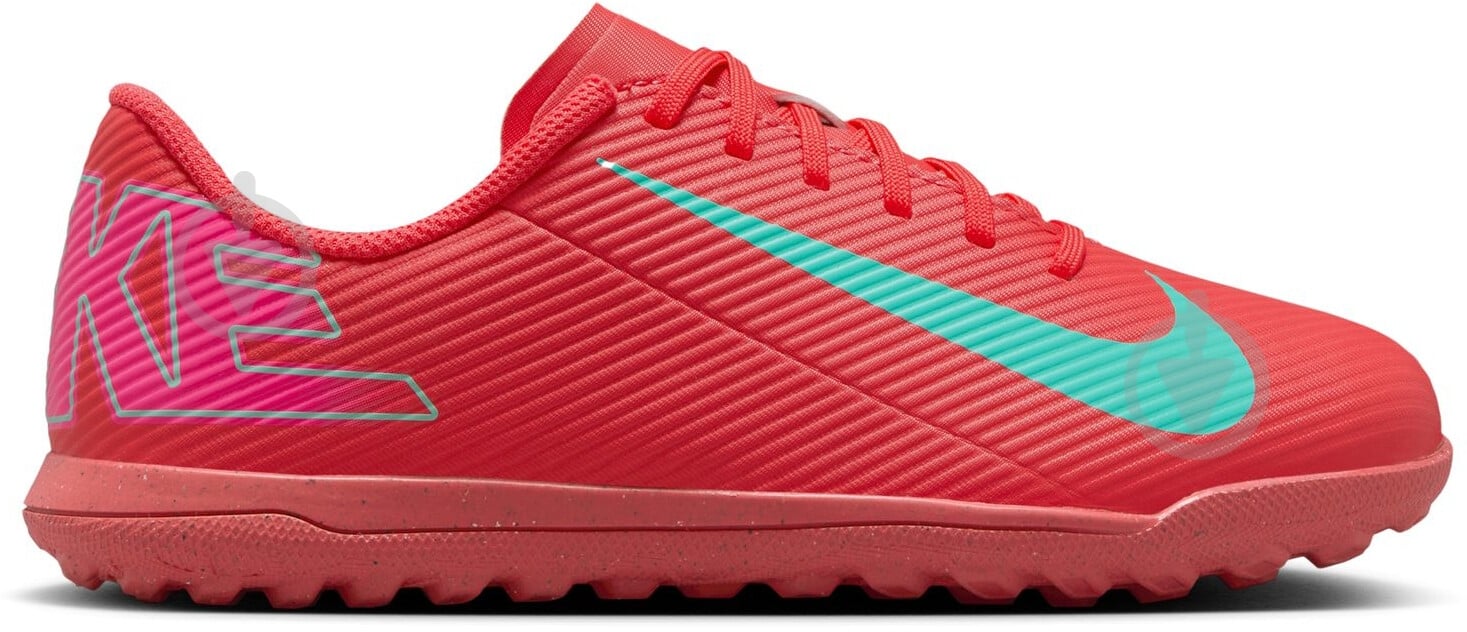Сороконожки Nike Jr. Mercurial Vapor 16 Club FQ8287-800 р.35,5 розовый - фото 1 Сороконожки Nike Jr. Mercurial Vapor 16 Club FQ8287-800 р.35,5 розовый - фото 1