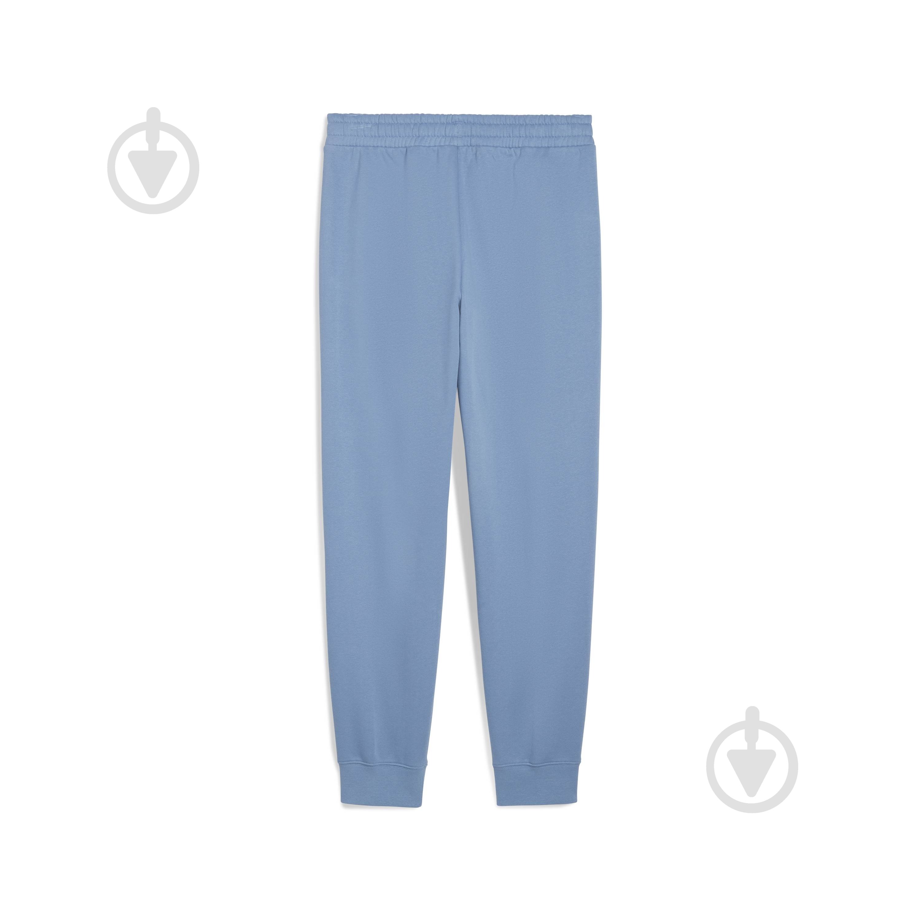 Брюки Puma ESS SCRIPT Sweatpants FL cl 68807434 р. L синий - фото 5 Брюки Puma ESS SCRIPT Sweatpants FL cl 68807434 р. L синий - фото 5