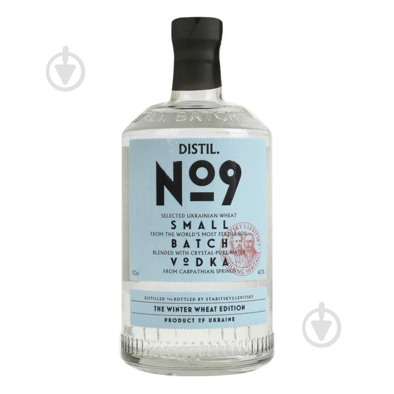 Горілка Distil №9 Вінтер Вет 0,5 л - фото 1 Горілка Distil №9 Вінтер Вет 0,5 л - фото 1
