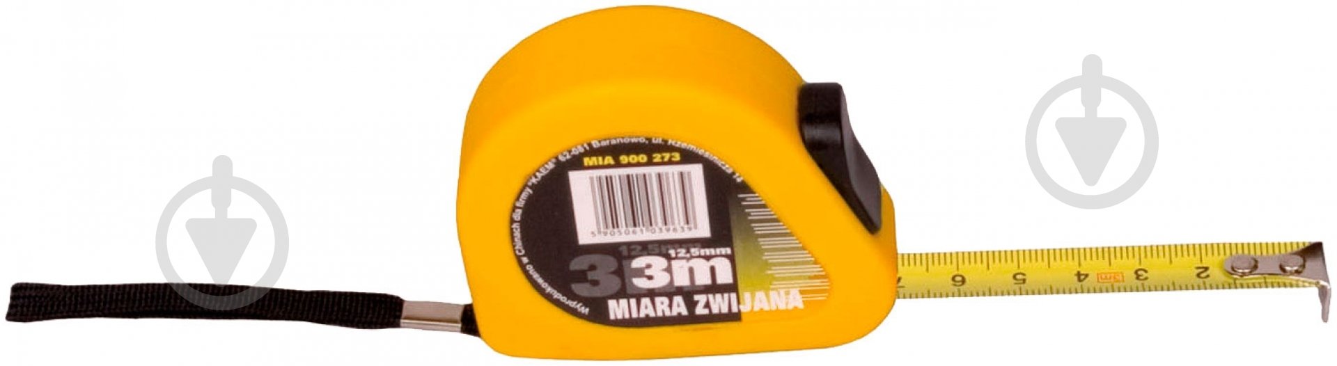 Рулетка Hardy 0700-401203 3 м x 13 мм - фото 1