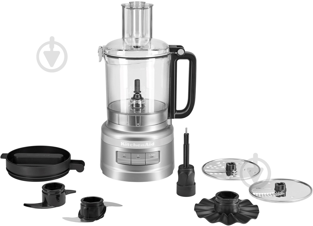 Кухонний комбайн KitchenAid 5KFP0921ECU сріблястий - фото 6