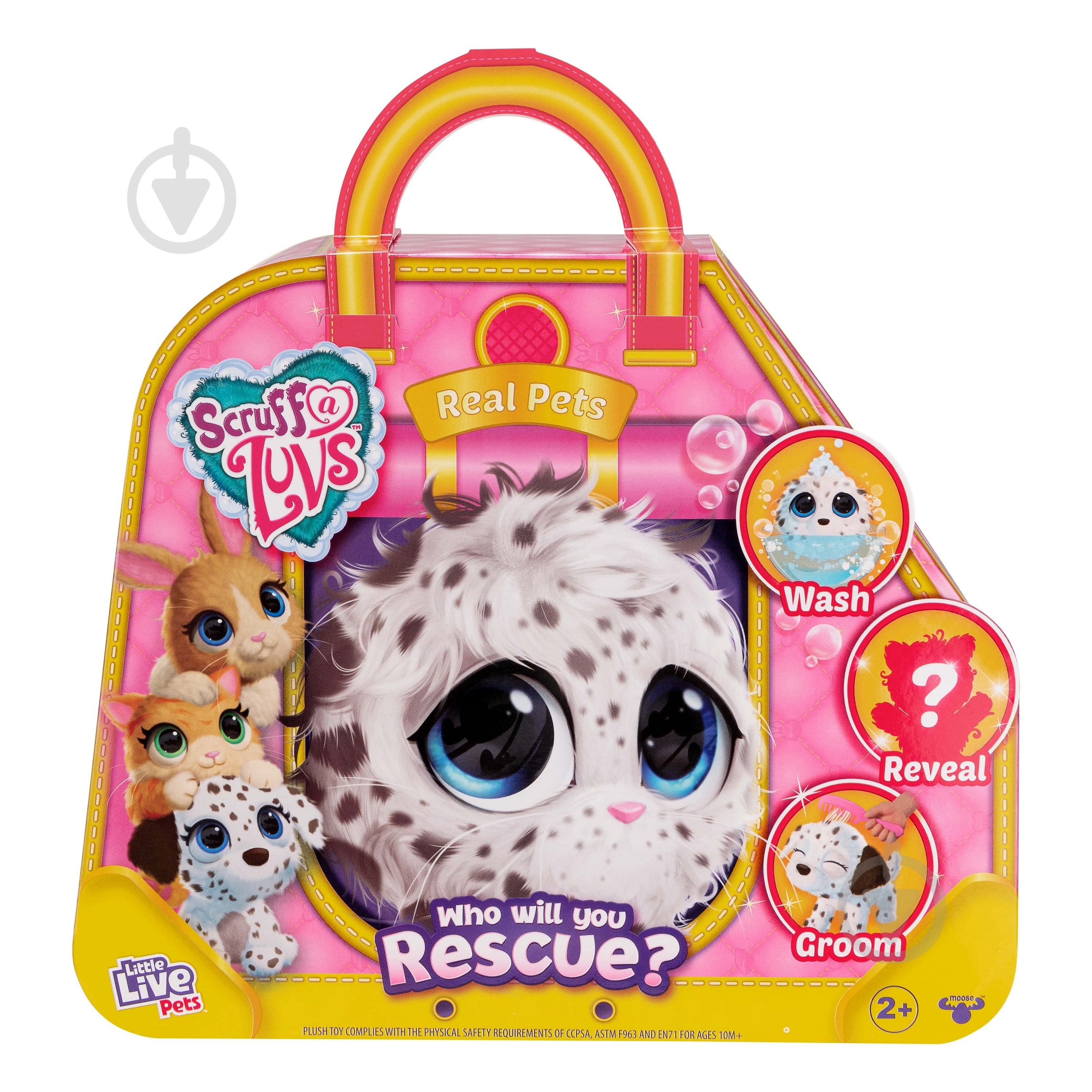 Игрушка Moose Няшка 30177 - фото 1