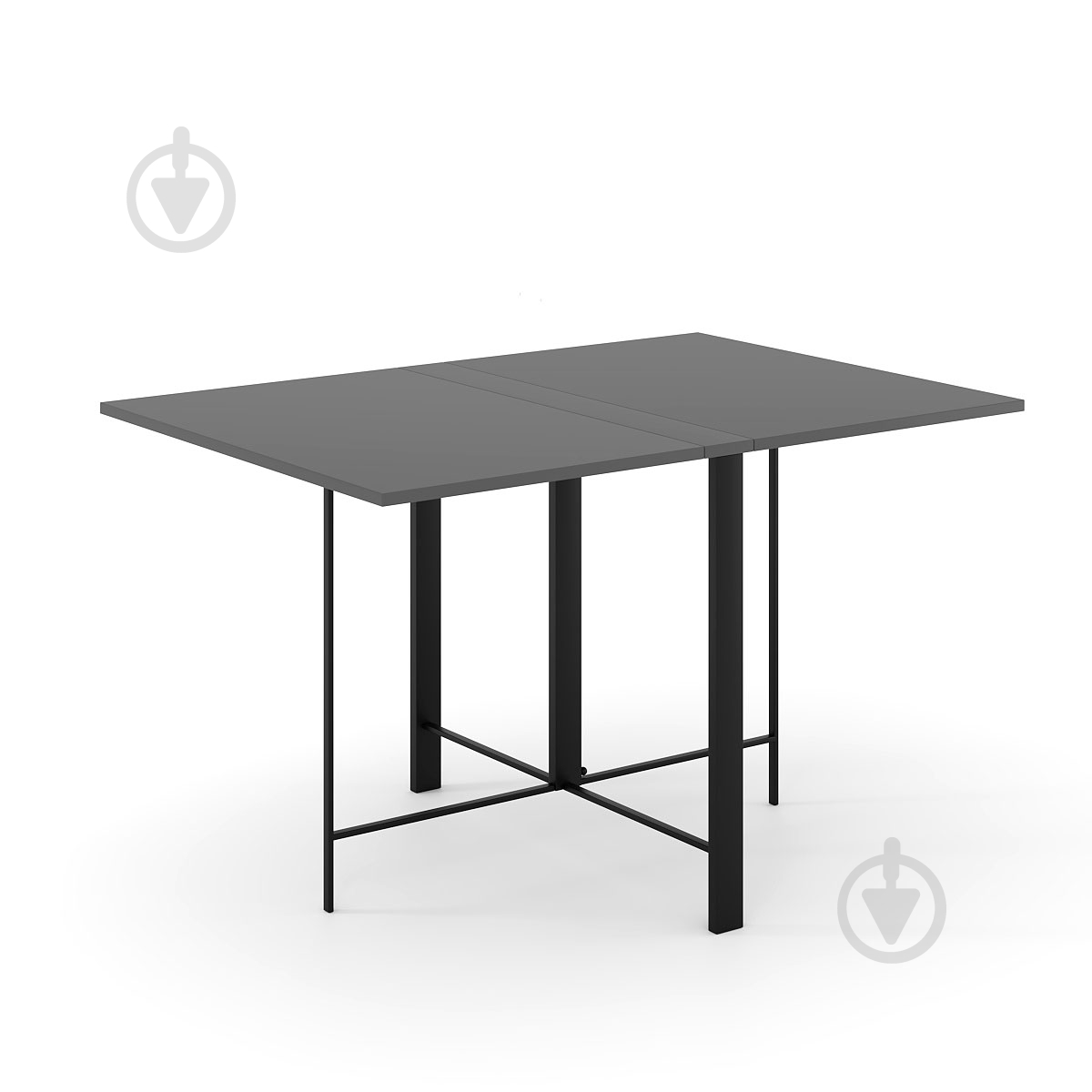 Стол-трансформер ART IN HEAD Voody 690(1380)x900x756мм графит/черный - фото 1 Стол-трансформер ART IN HEAD Voody 690(1380)x900x756мм графит/черный - фото 1