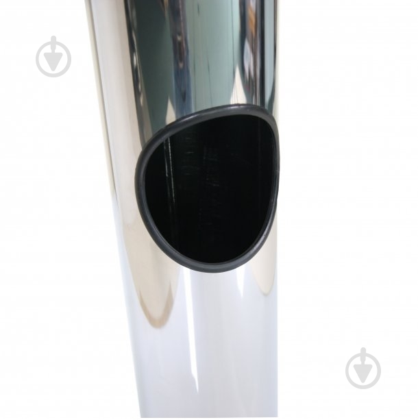 Урна-пепельница Axentia 10 л хром 251195 - фото 3