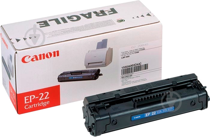 Картридж Canon EP-22 Black 1550A003 черный 1550A003 - фото 1 Картридж Canon EP-22 Black 1550A003 черный 1550A003 - фото 1