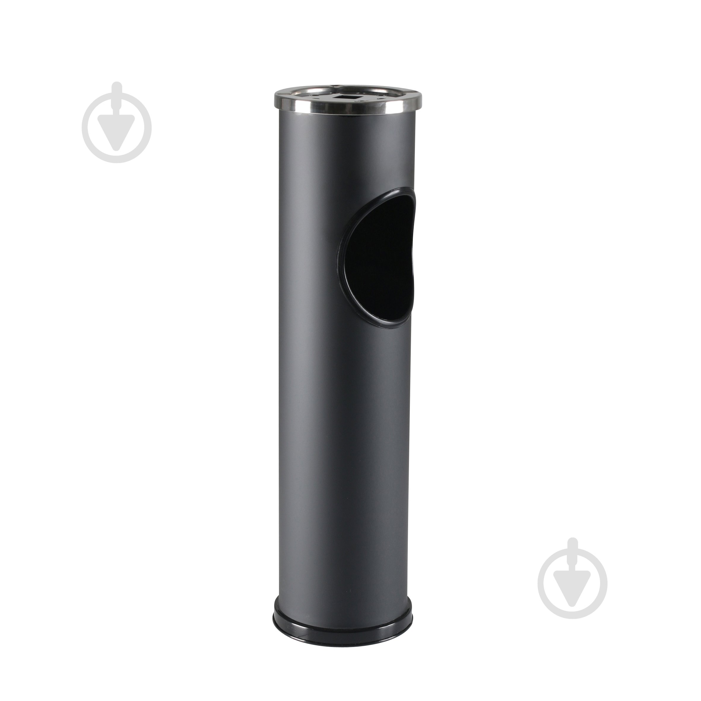 Урна-пепельница Axentia 10 л черный 251196 - фото 1