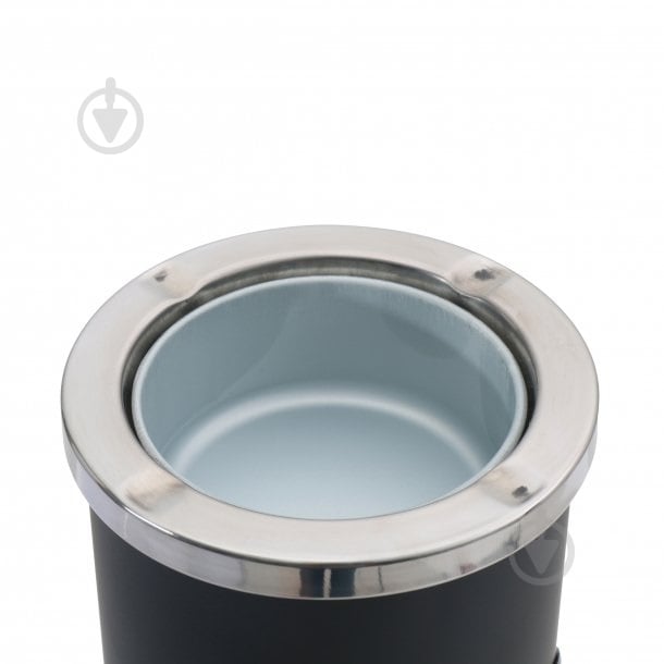 Урна-пепельница Axentia 10 л черный 251196 - фото 7