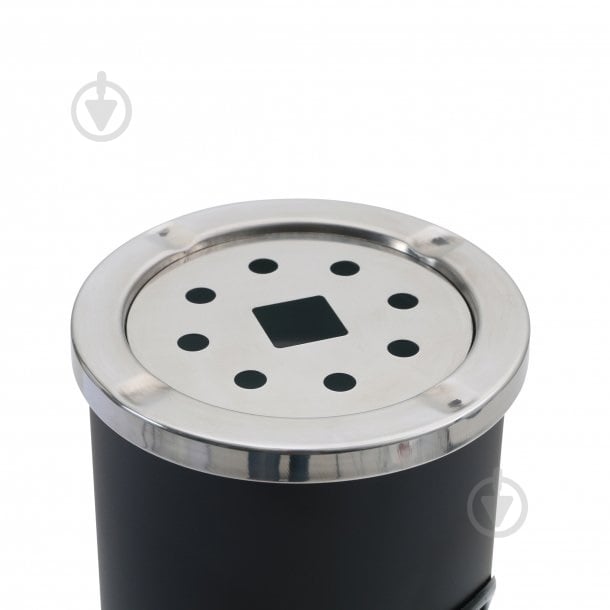 Урна-пепельница Axentia 10 л черный 251196 - фото 2