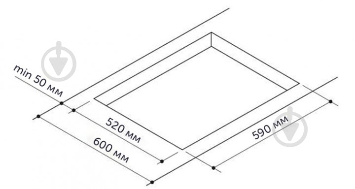 Варочная поверхность электрическая Pyramida CFEA 643 B - фото 4