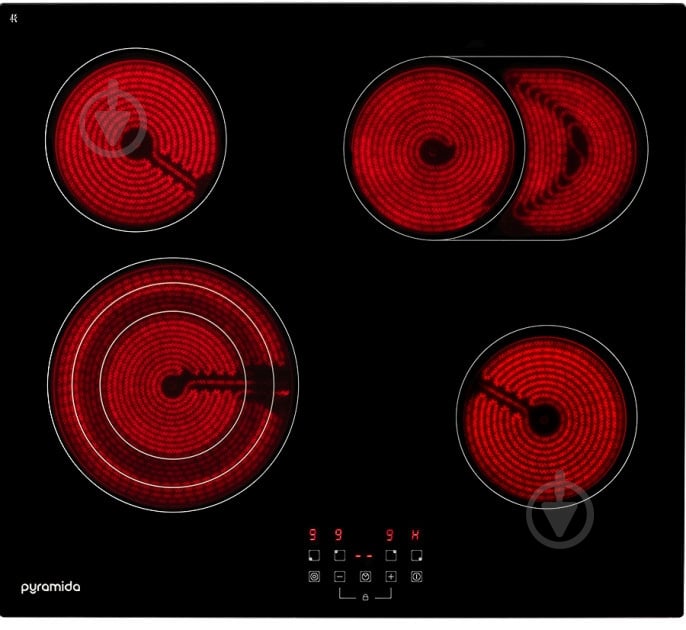 Варочная поверхность электрическая Pyramida CFEA 643 B - фото 2
