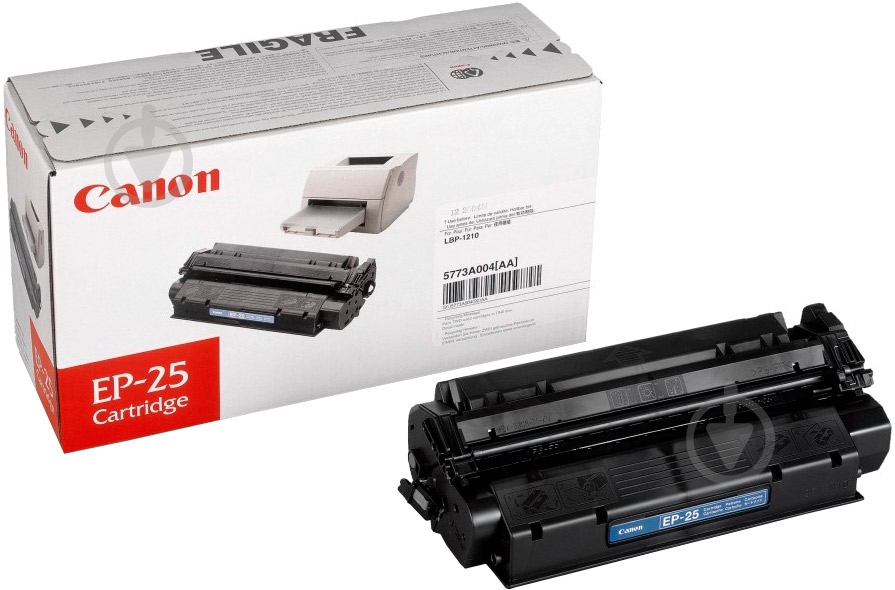 Картридж Canon EP-25 Black 5773A004 черный 5773A004 - фото 1 Картридж Canon EP-25 Black 5773A004 черный 5773A004 - фото 1