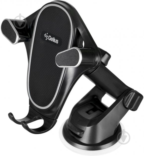 Автодержатель Gelius Pro GP-CH015 черный - фото 3