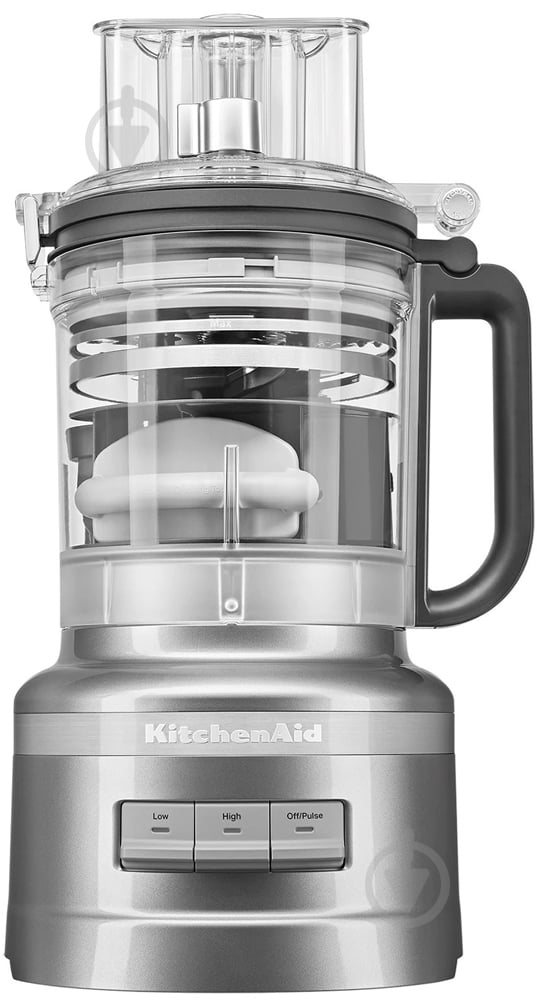 Кухонний комбайн KitchenAid 5KFP1319ECU сріблястий - фото 6