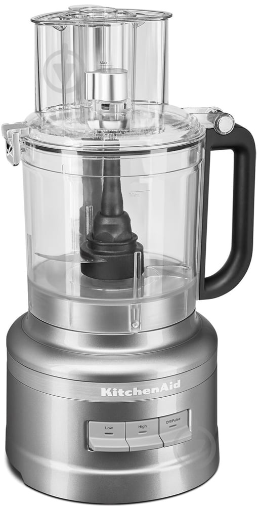 Кухонний комбайн KitchenAid 5KFP1319ECU сріблястий - фото 4