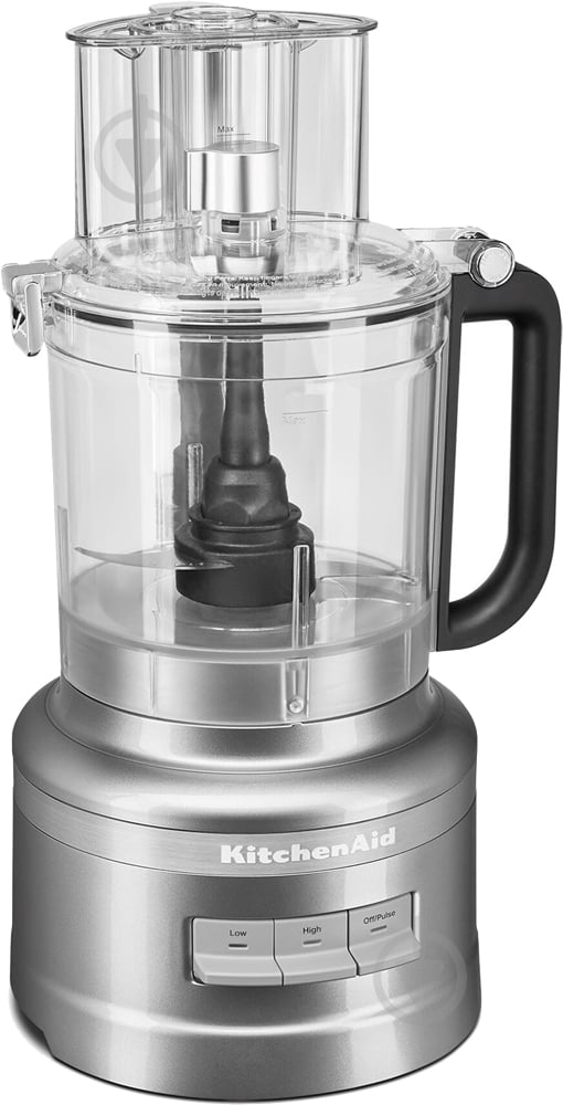 Кухонний комбайн KitchenAid 5KFP1319ECU сріблястий - фото 2