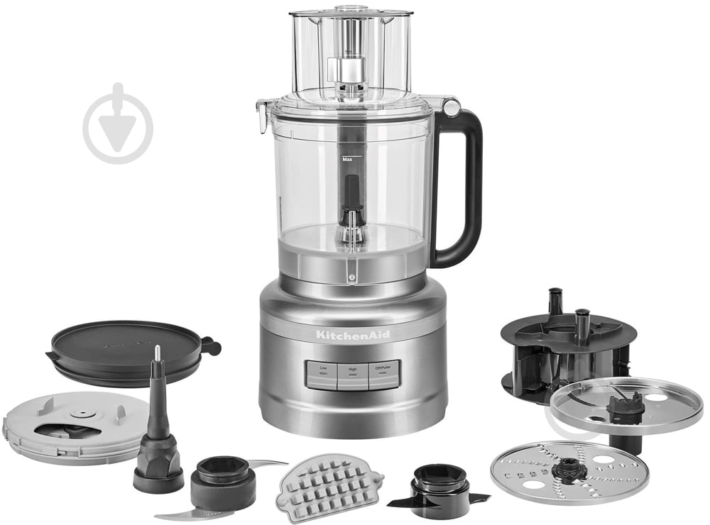 Кухонний комбайн KitchenAid 5KFP1319ECU сріблястий - фото 1