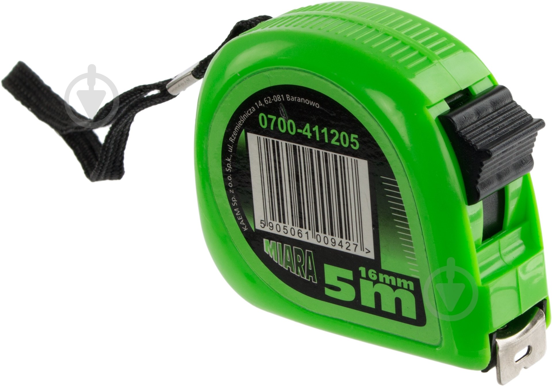 Рулетка Hardy 0700-411205 5 м x 16 мм - фото 1