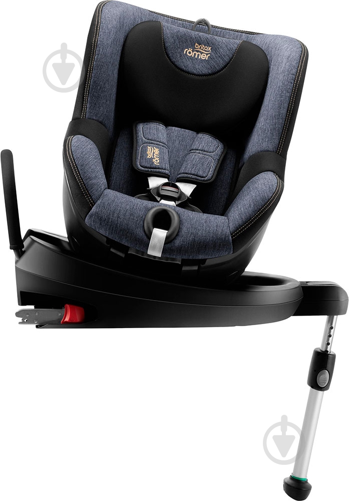 Автокрісло Britax-Romer KIDFIX2 R чорний із синім blue marble 2000032199 - фото 3