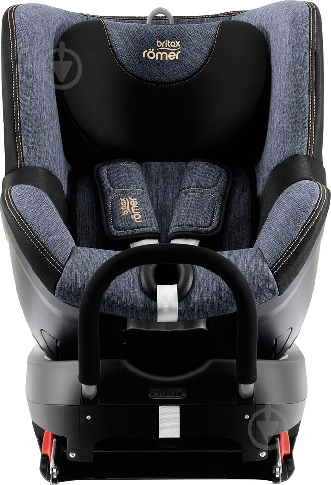 Автокрісло Britax-Romer KIDFIX2 R чорний із синім blue marble 2000032199 - фото 1