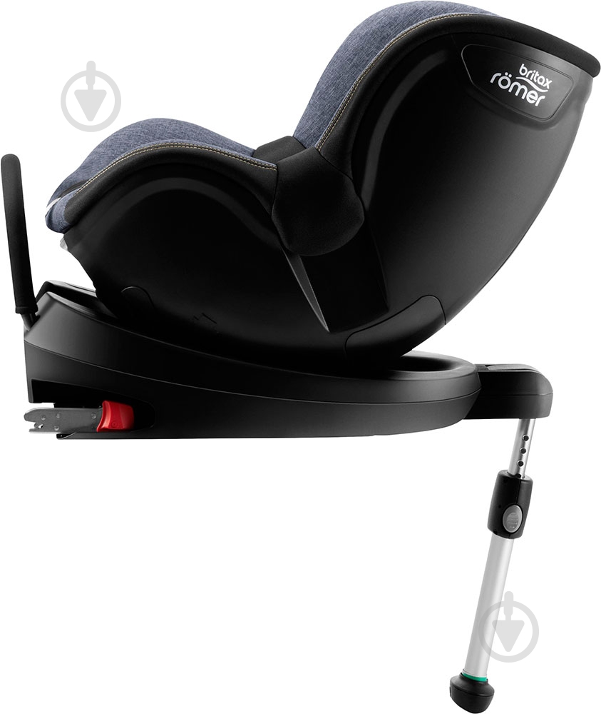 Автокрісло Britax-Romer KIDFIX2 R чорний із синім blue marble 2000032199 - фото 4
