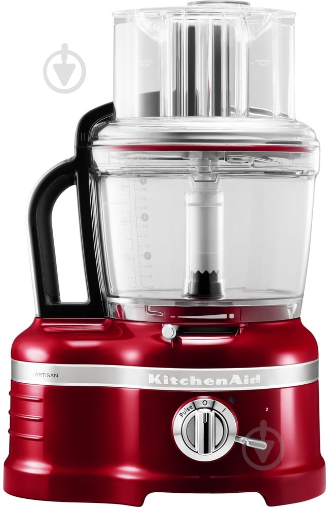 Кухонний комбайн KitchenAid Artisan 5KFP1644ECA карамельне яблуко - фото 1