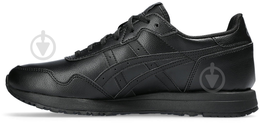 Кросівки чоловічі демісезонні Asics TIGER RUNNER II 1203A273-001 р.42 чорні - фото 1