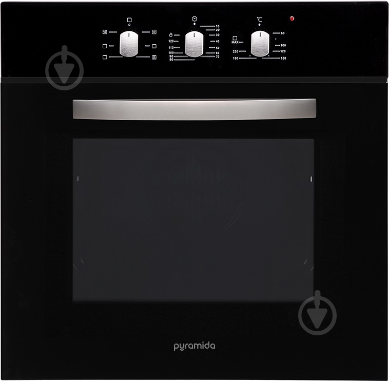 Духовой шкаф Pyramida F 84 MR BLACK - фото 1
