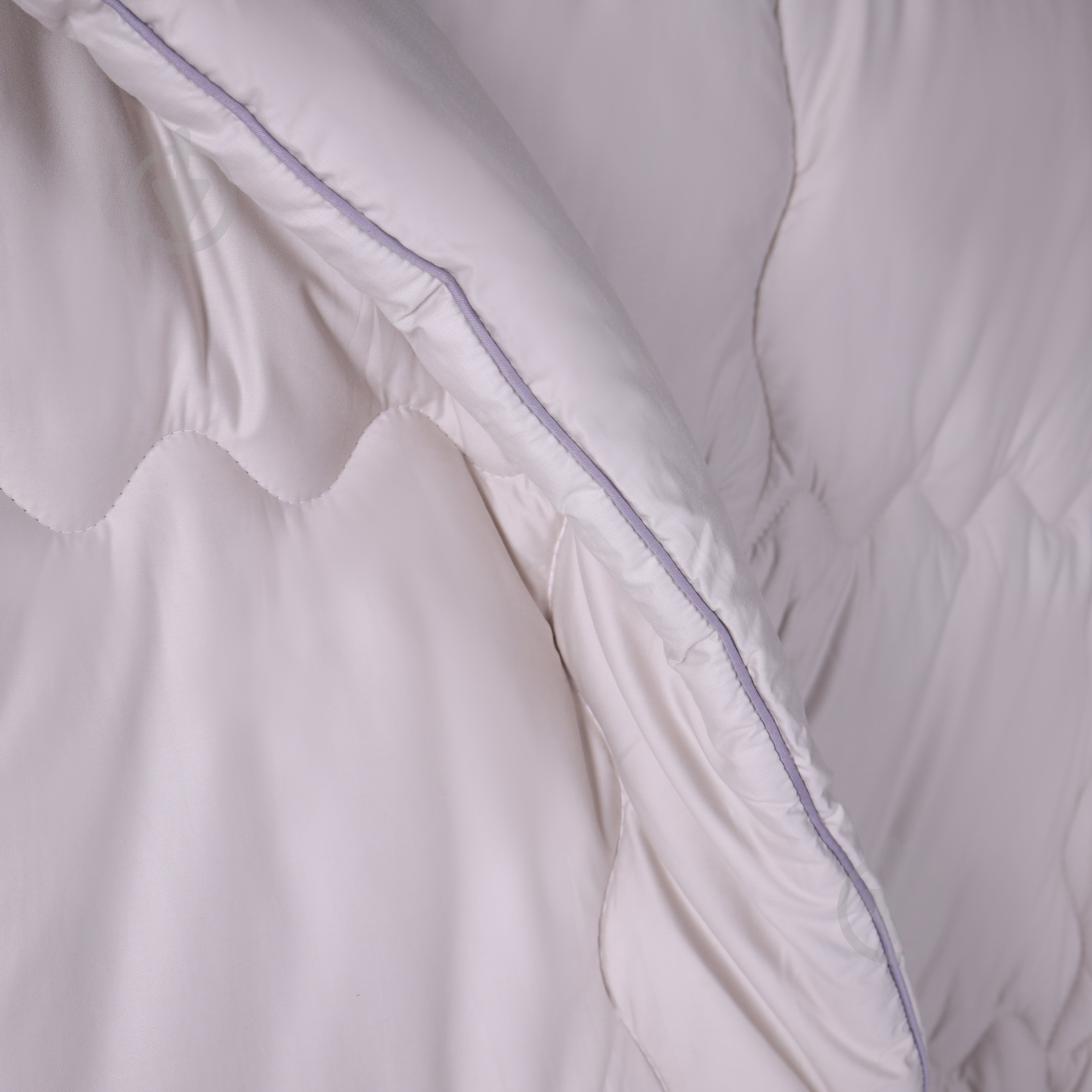 Одеяло бамбуковое №1028 Silver Cloud зима 200x220 см MirSon серебряный - фото 4