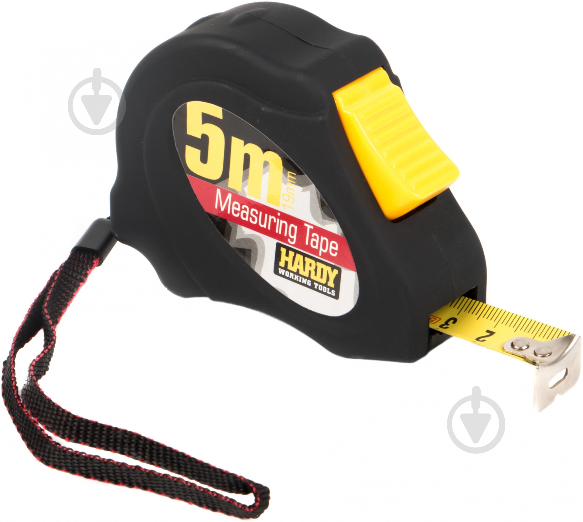 Рулетка Hardy 0700-441905 5 м x 19 мм - фото 1